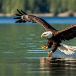 are bald eagles good swimmers