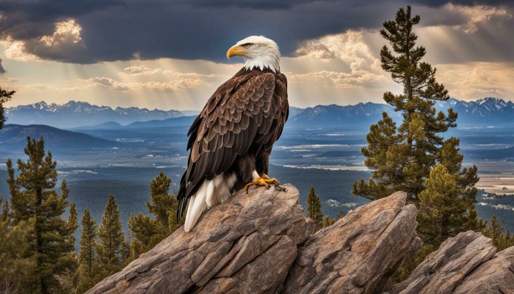 Are bald eagles native to colorado