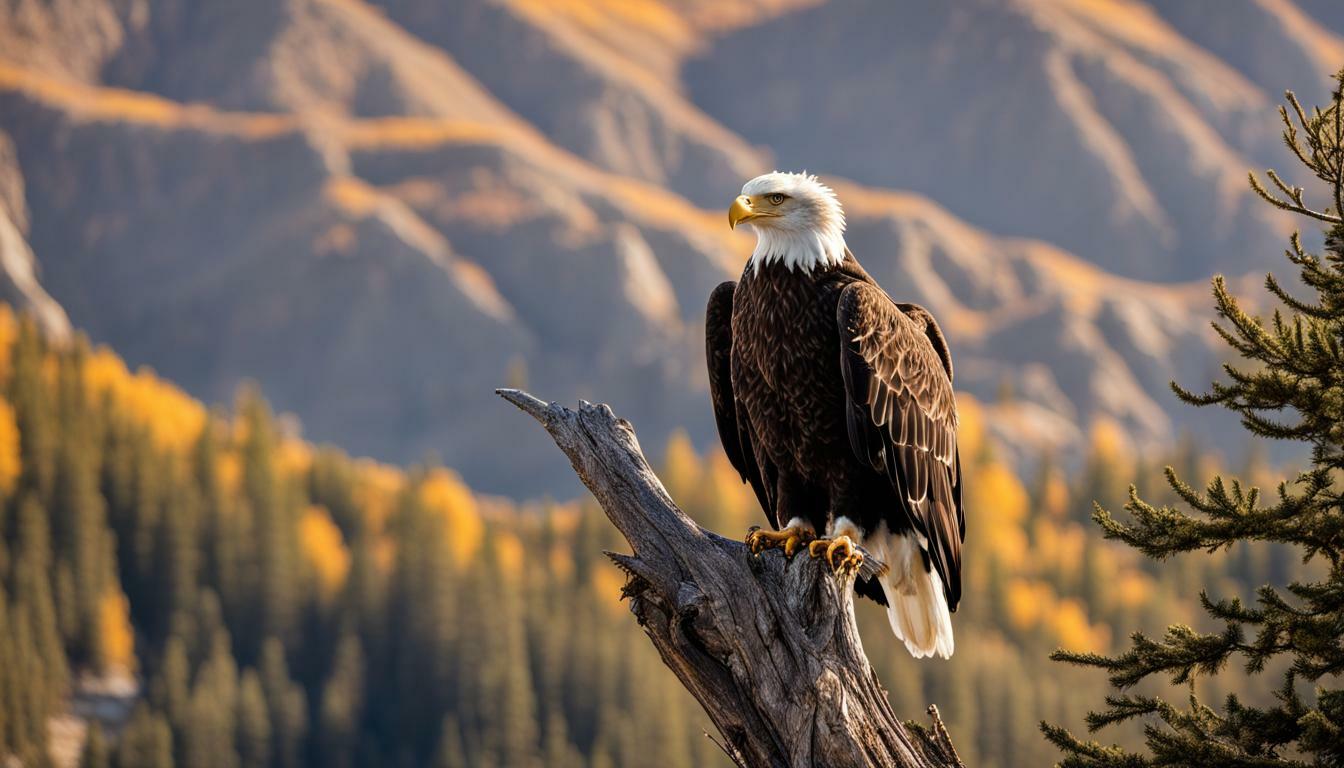 are bald eagles rare to see