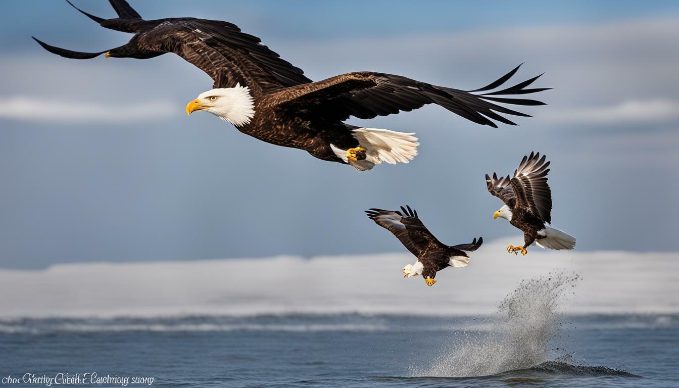 are bald eagles related to seagulls
