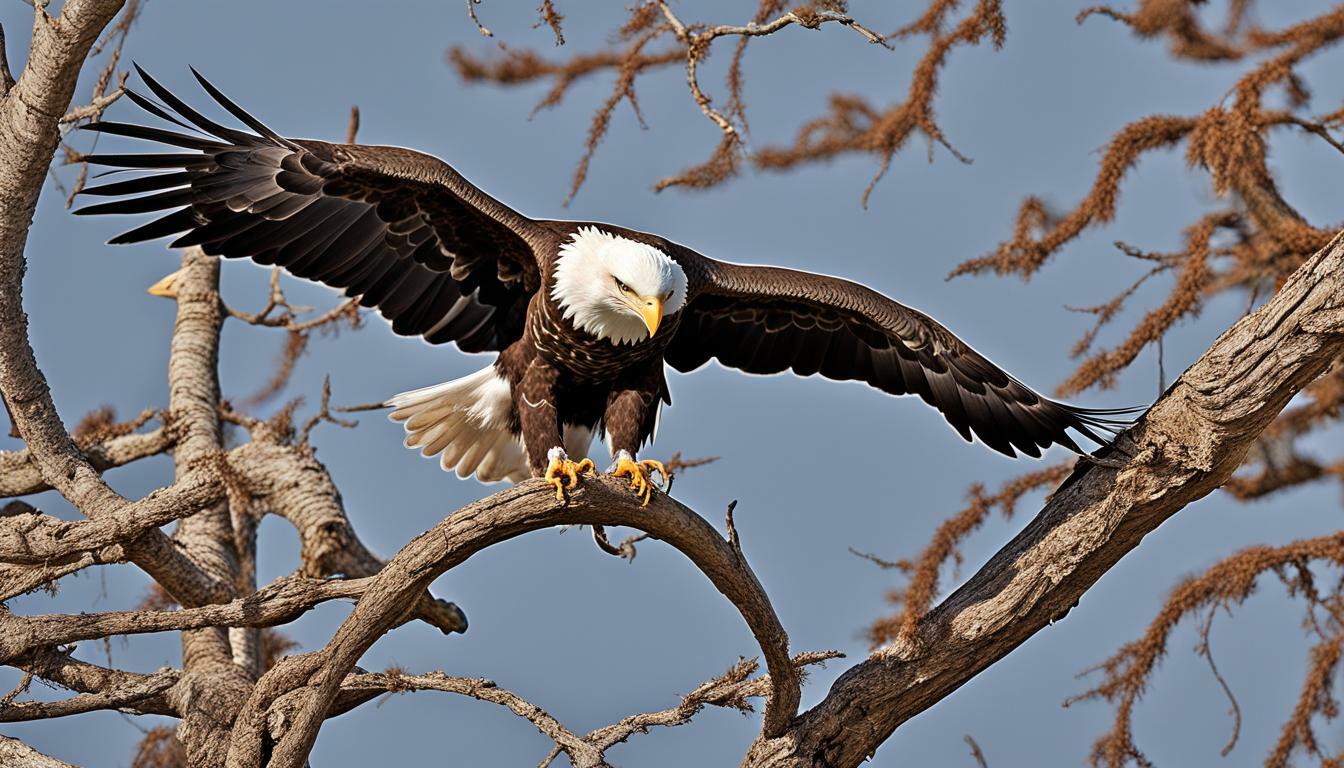 can a bald eagle break your arm
