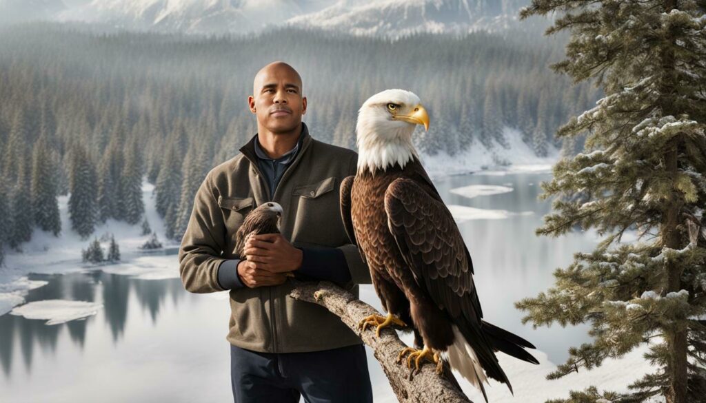 Can falconers have bald eagles