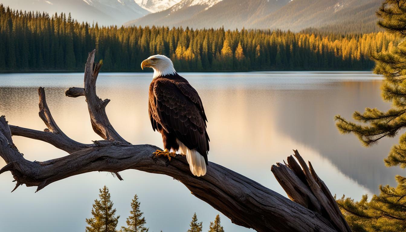 do bald eagles drink water