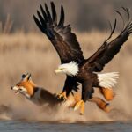 do bald eagles eat foxes
