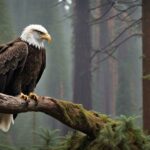 how do bald eagles protect themselves from predators