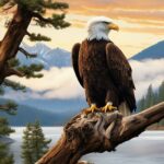 how do humans impact the growth of bald eagles