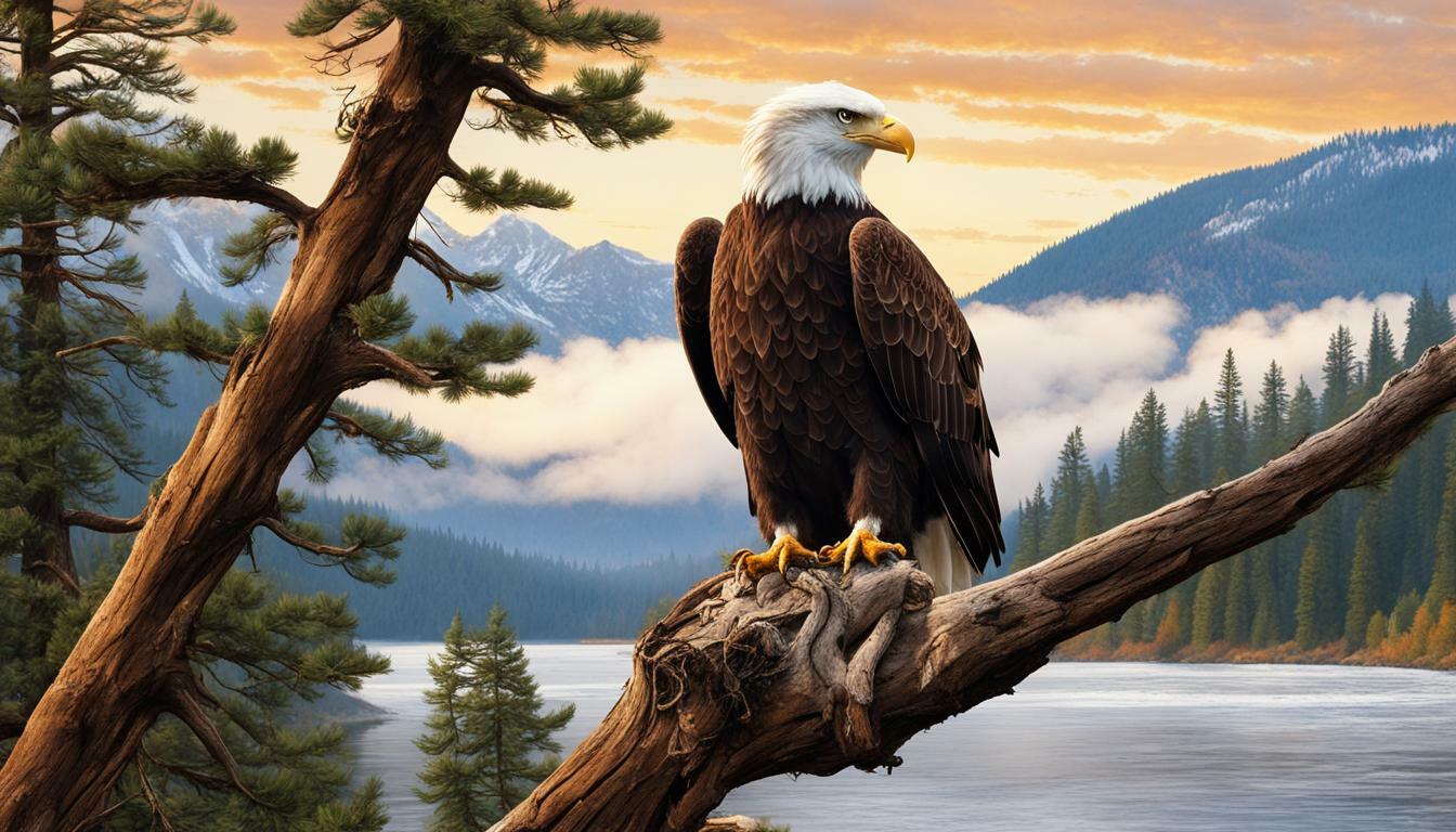 how do humans impact the growth of bald eagles