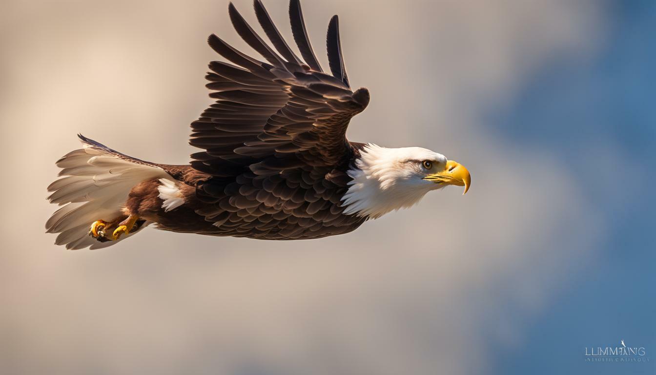 how fast does a bald eagle dive