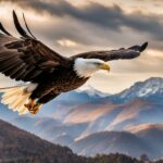 How long can bald eagles fly without stopping