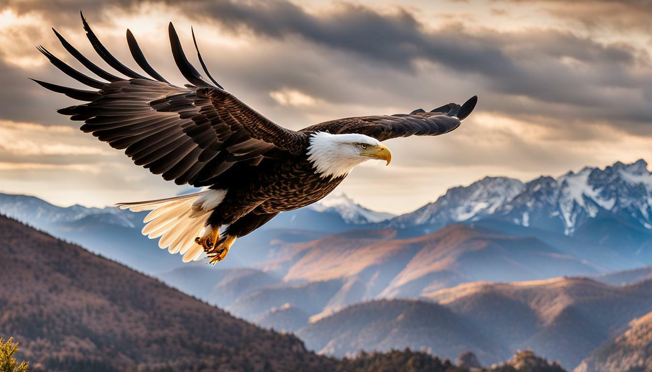 how long can bald eagles fly without stopping