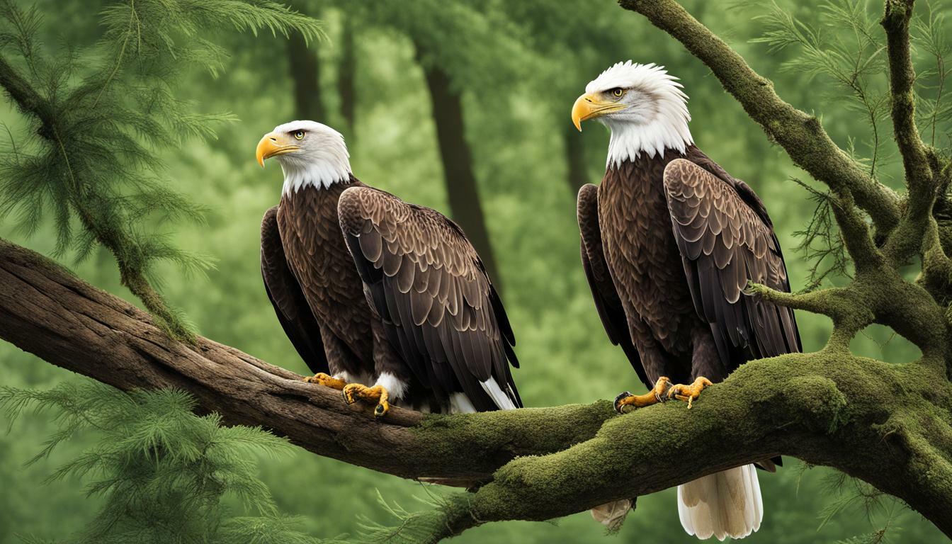 how often do bald eagles eat