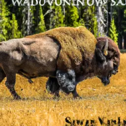 when is the bison rut in yellowstone