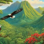 why are there no bald eagles in hawaii