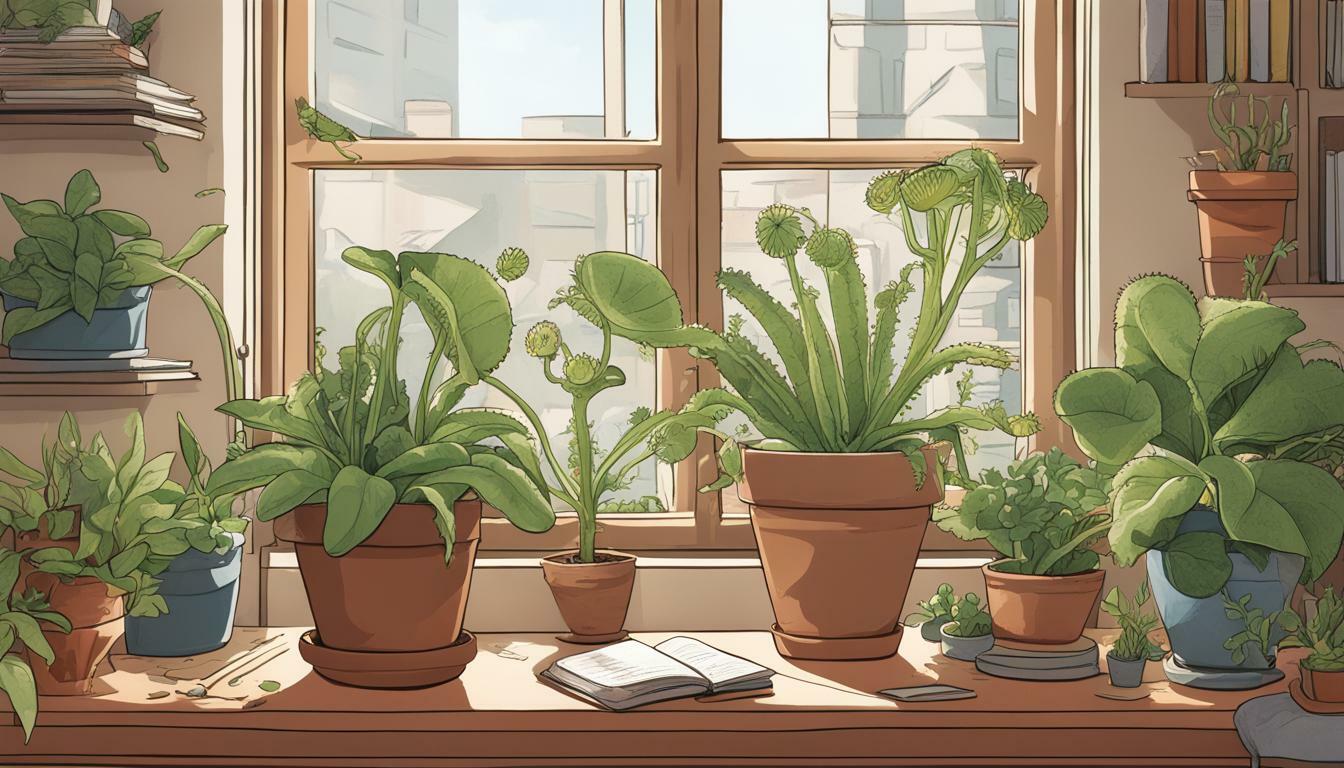 Can you keep a Venus flytrap in your bedroom?