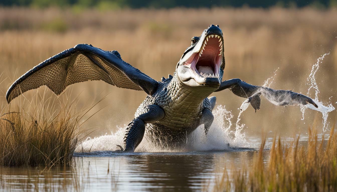 Do Alligators Eat Birds