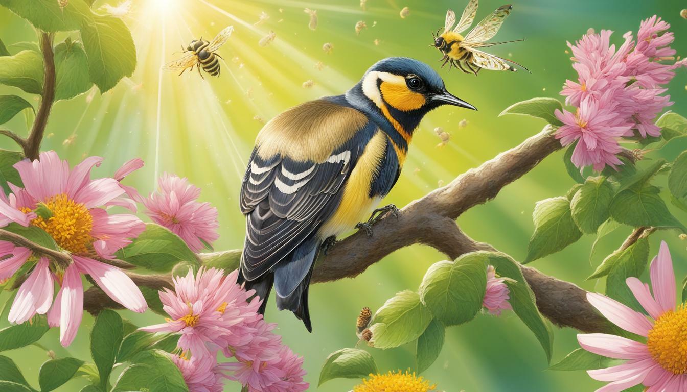 Do Bees Sting Birds? Find Out in this Fascinating Guide!