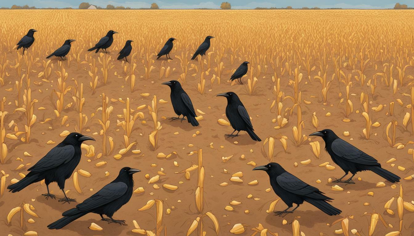 Do Crows Eat Corn