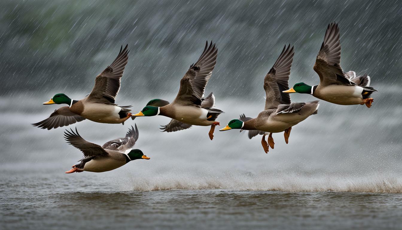Do Ducks Fly in the Rain? Discover the Surprising Truth