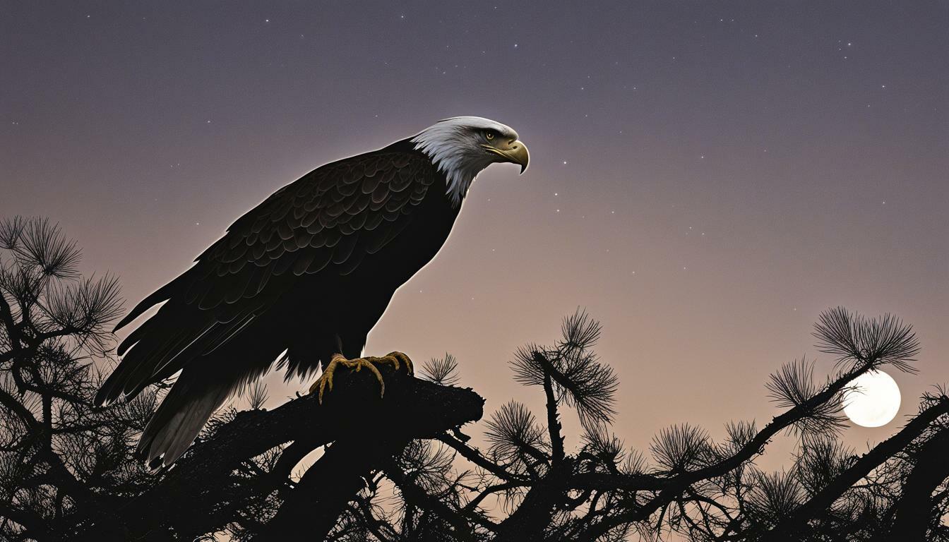 Do Eagles Hunt At Night