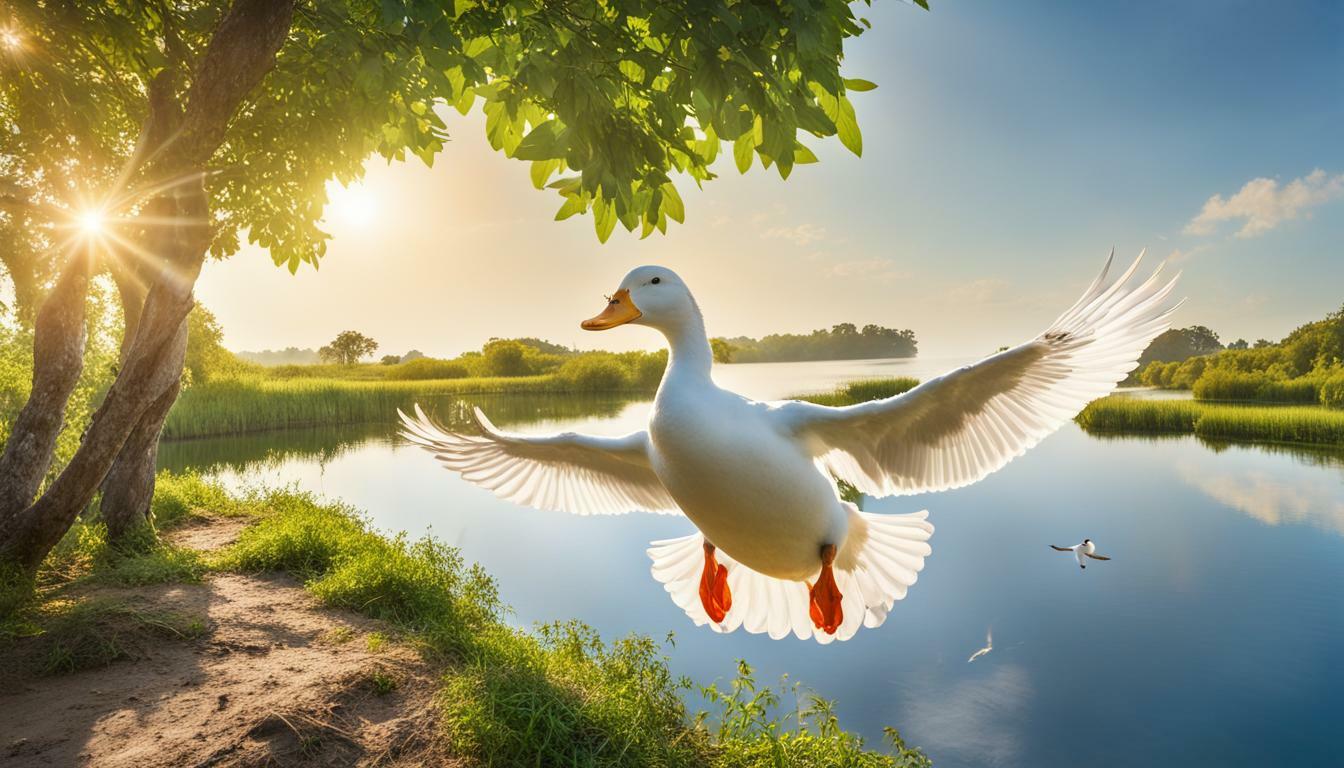 Unfolding the Mystery: Do Pet Ducks Fly? Explained.