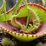 How do you know if a Venus flytrap is hungry?