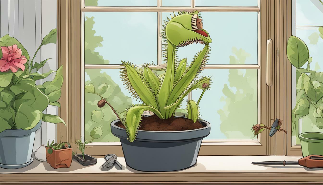 How hard is it to keep a Venus flytrap alive?