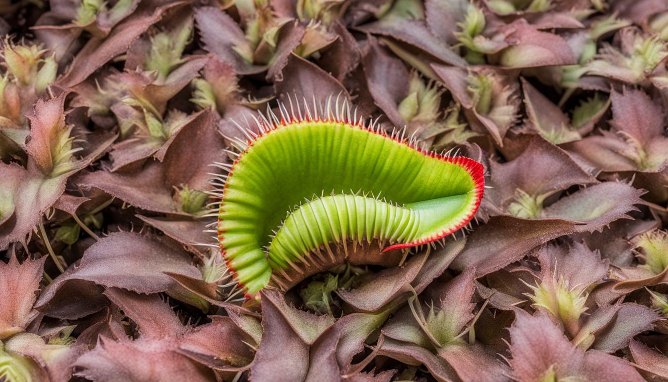 How many times can a Venus flytrap close before it dies?