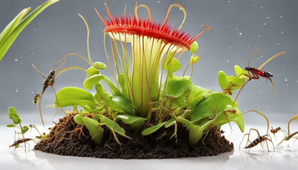 What does the Venus flytrap need to survive?