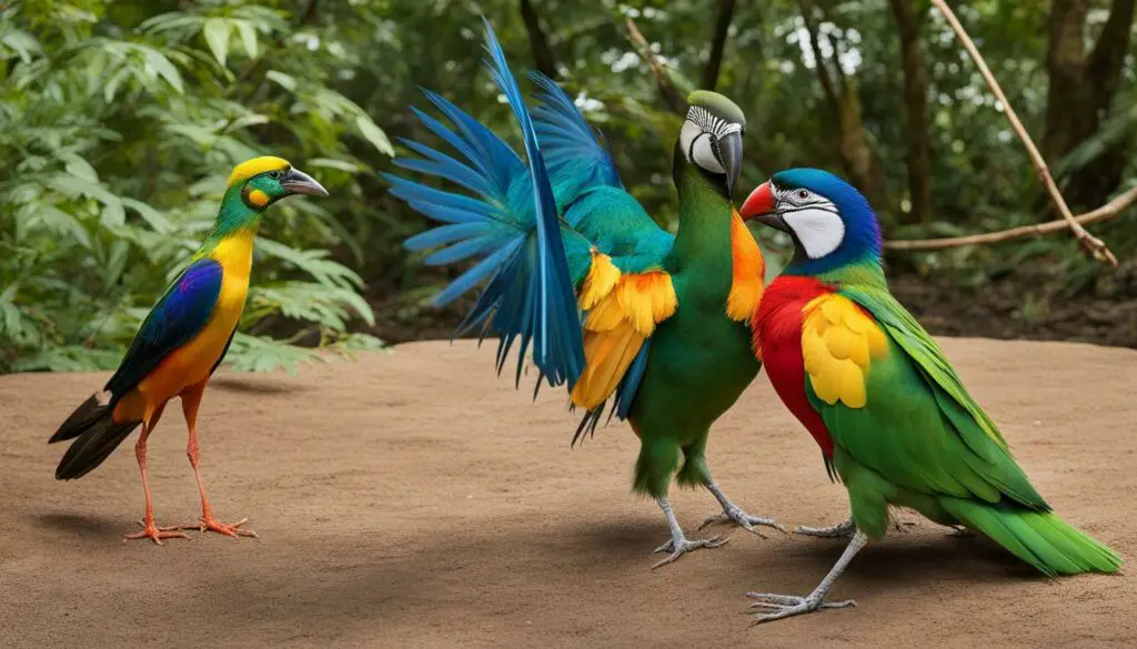 Discover Which Birds Are Famous For Performing A Ritualized Mating Dance
