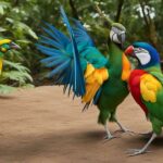 Which Birds Are Famous For Performing A Ritualized Mating Dance