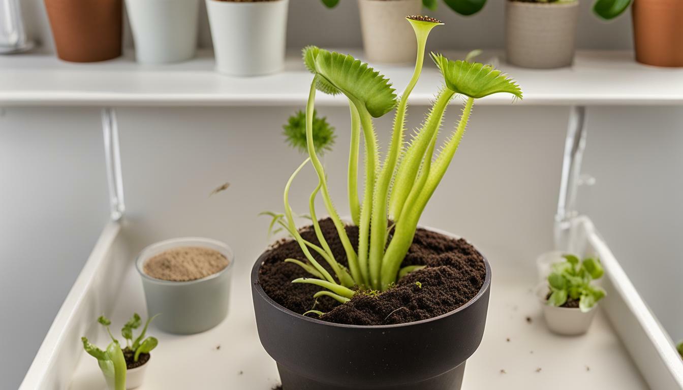 can venus flytraps be grown from cuttings?