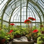 can venus flytraps be grown in a greenhouse?