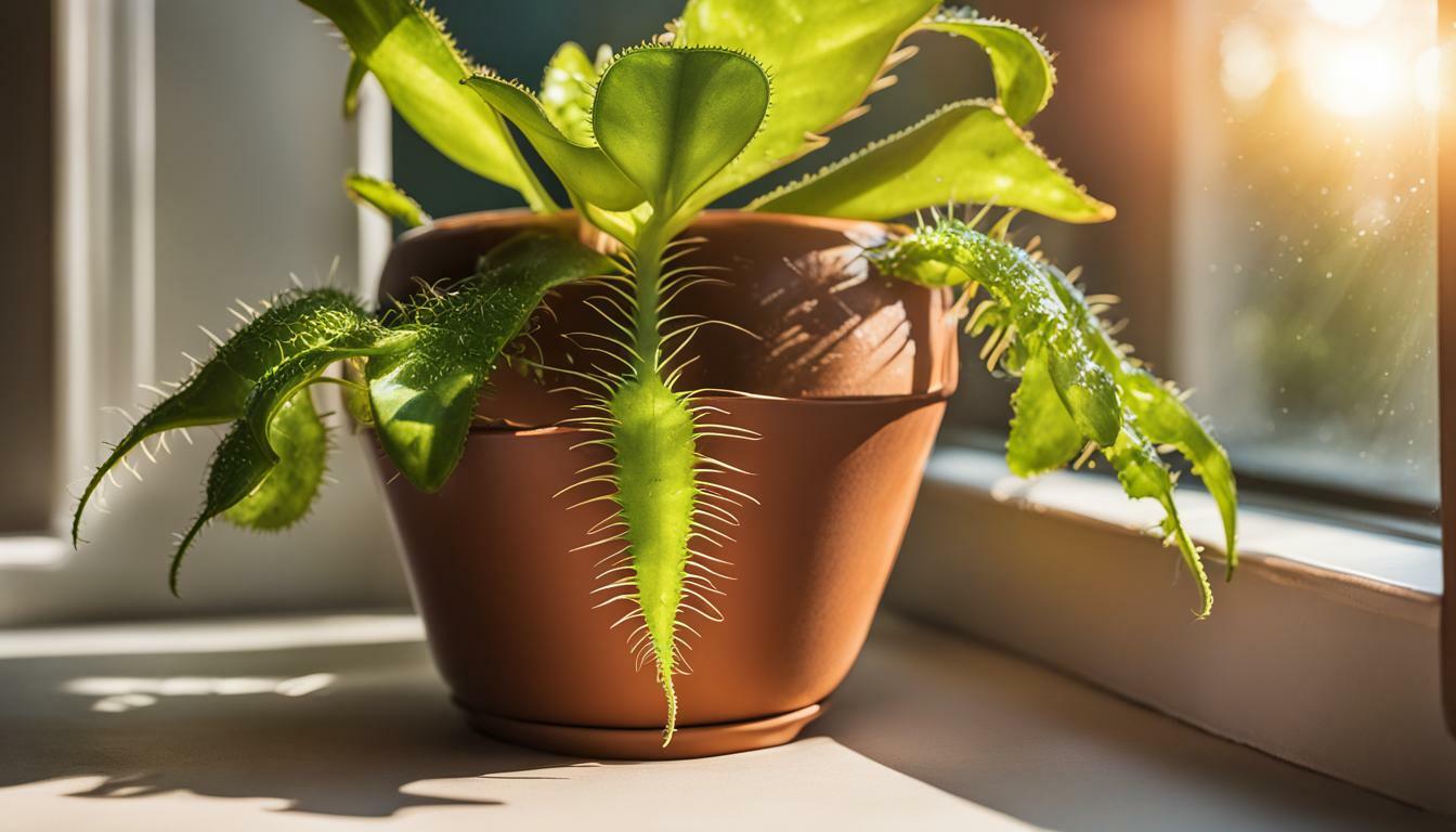 can venus flytraps be grown in pots?