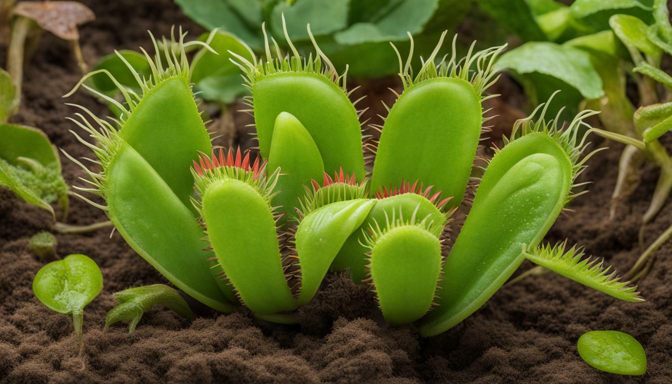 does the color of a venus flytrap affect its health?
