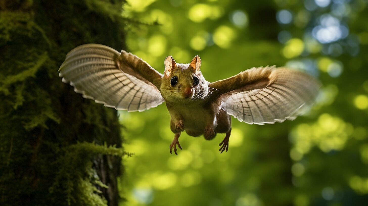 flying squirrel anatomy