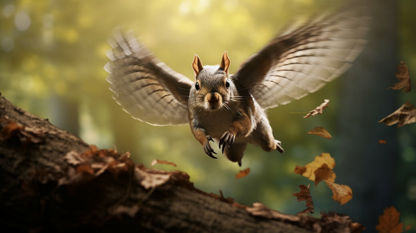 flying squirrel ecological role