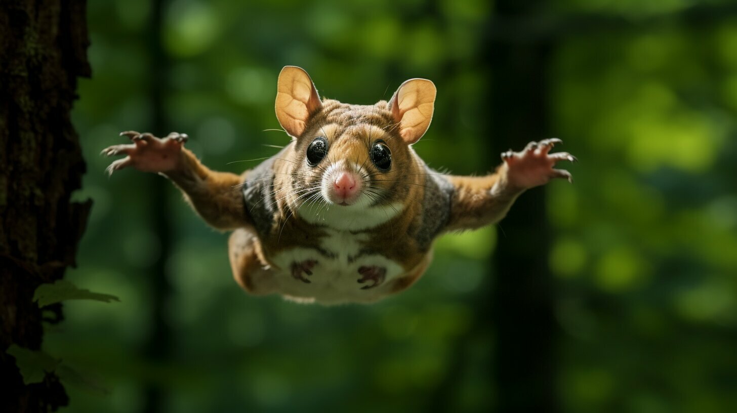 flying squirrel lifespan