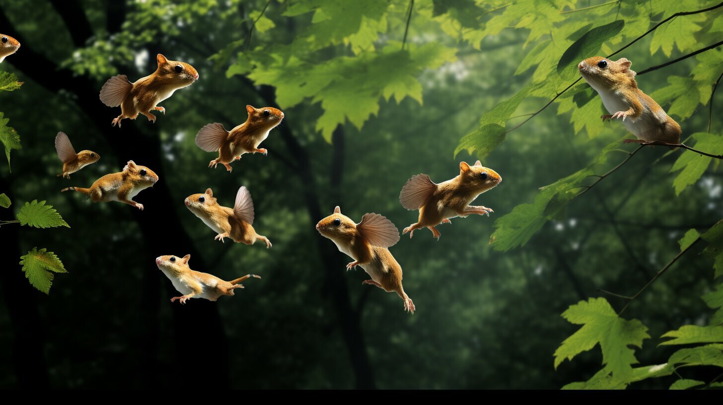 flying squirrel population trends