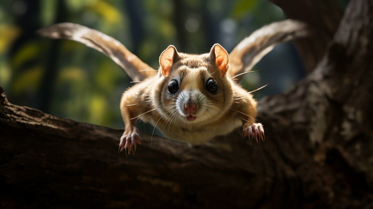 flying squirrel species