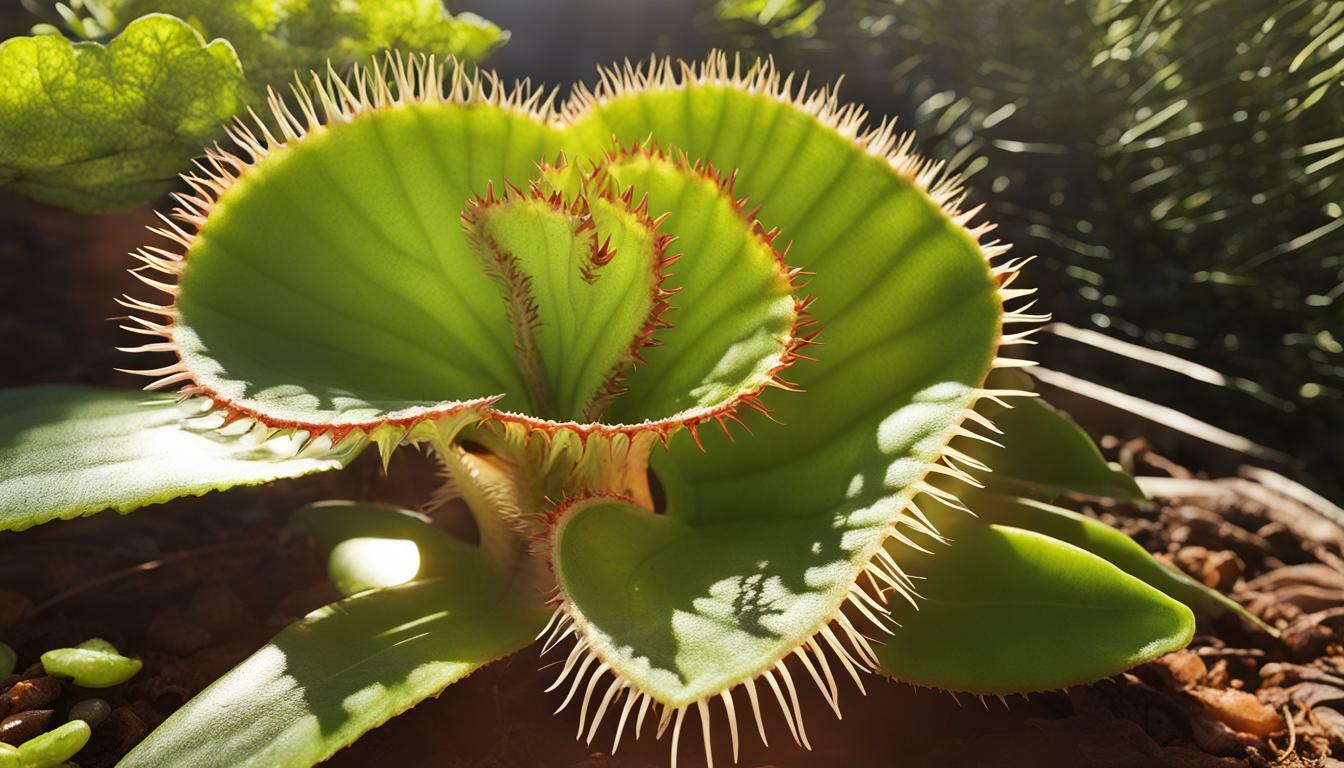 Answered: How Much Sunlight Does a Venus Flytrap Need?