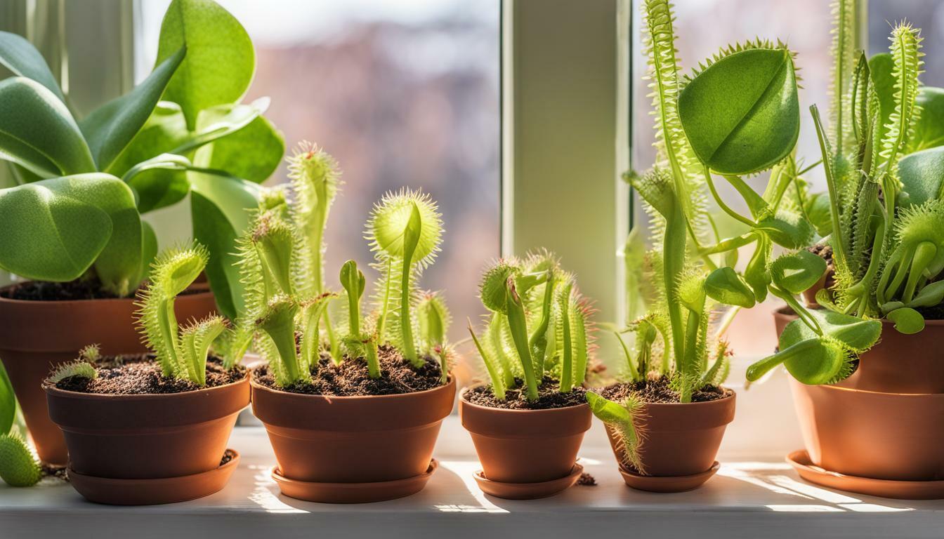 how to propagate venus flytraps?