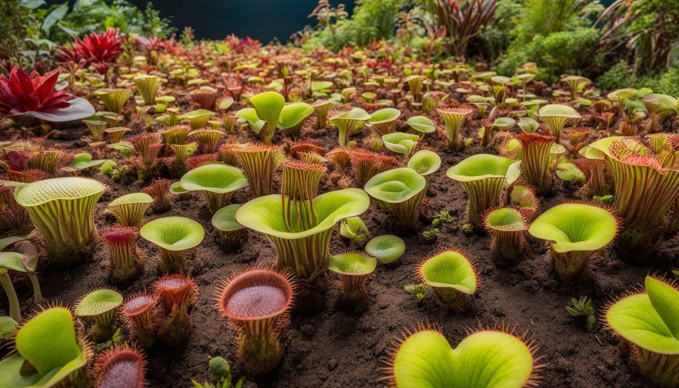 what are the different varieties of venus flytraps?