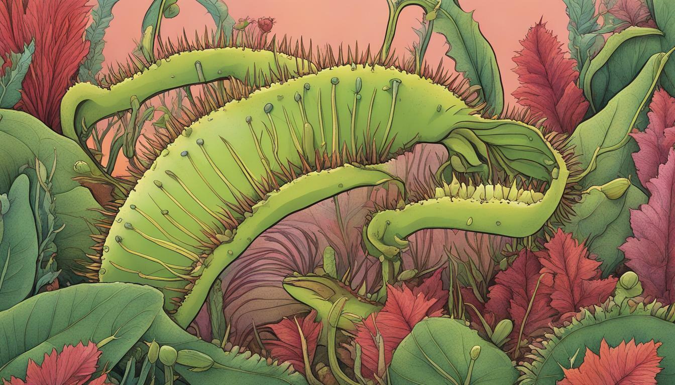 what are the natural habitats of venus flytraps?