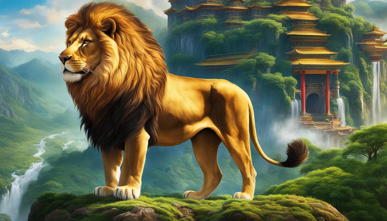 Lion cultural symbolism
