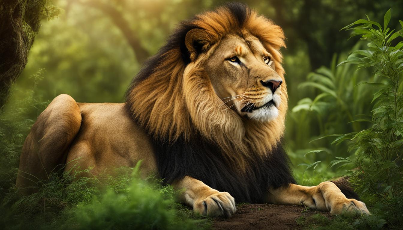 Lion famous individuals
