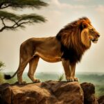 Lion impact on ecosystems