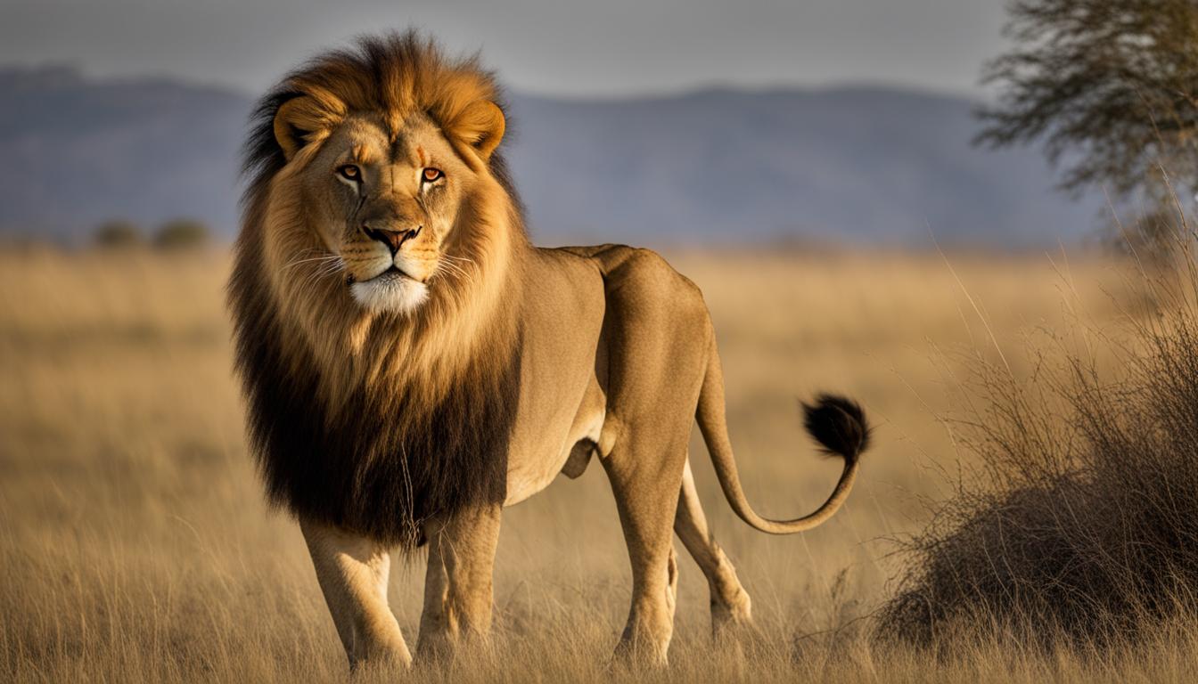 Lion Color Mane Lion Color Mane