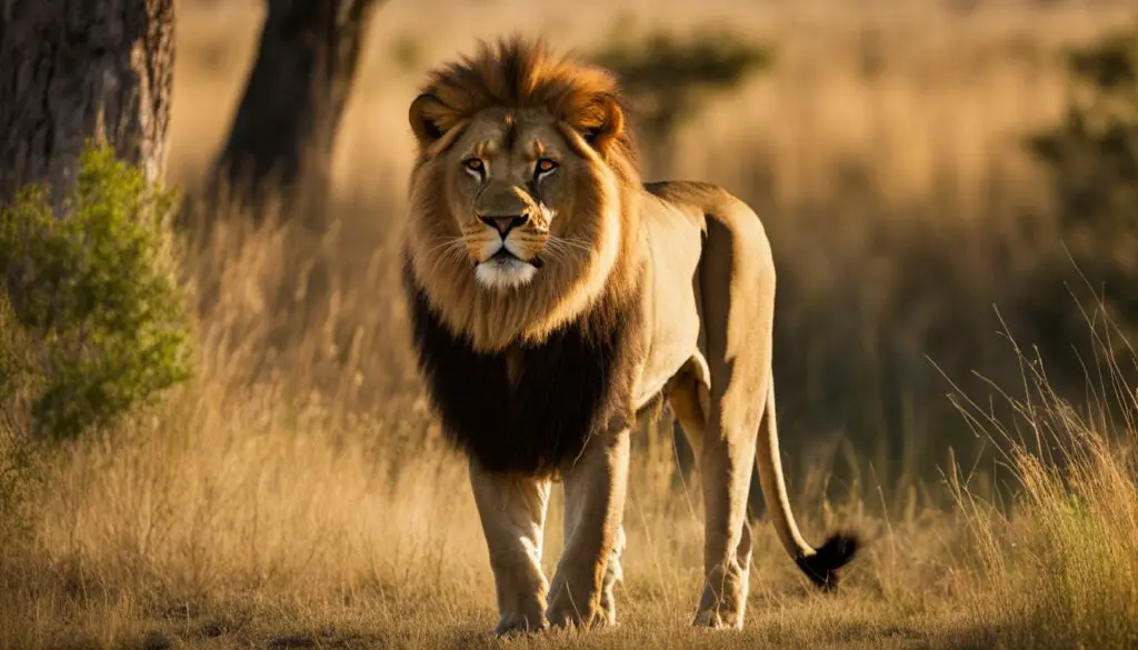 Can captive-bred lions be reintroduced into the wild successfully?