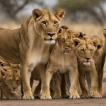 Lion social structure