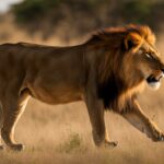Lion vocalizations
